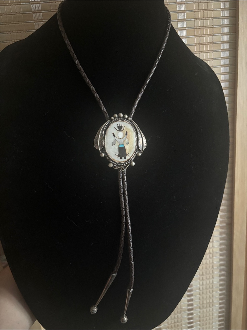 Vintage Zuni Bolo